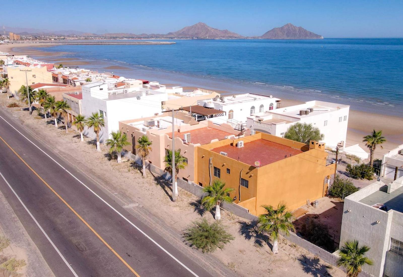 Villa De Las Palmas 3Br Holiday Rental Home San Felipe  Kültér fotó